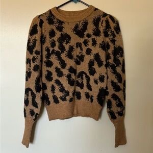 Leopard sweater
